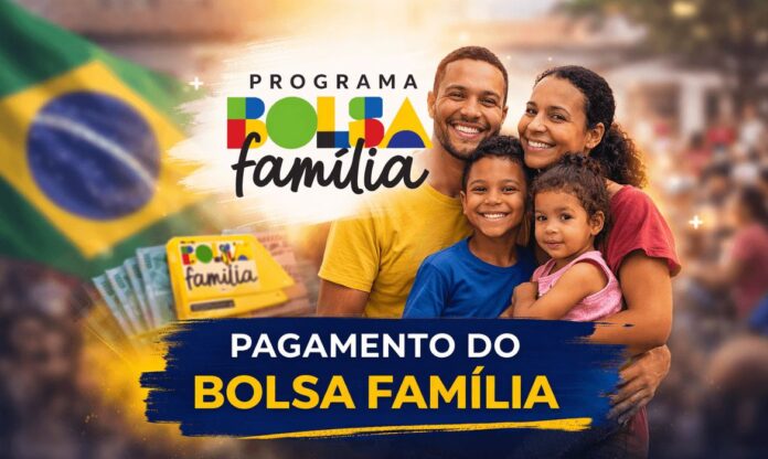Bolsa Família paga nesta quarta-feira beneficiários com NIS final 6. Valor médio do benefício chega a R$ 677,66.