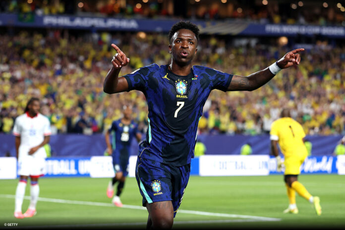 Brasil vence Haiti por 3 a 0, assume liderança do Grupo C e conquista primeira vitória na Copa do Mundo 2026.
