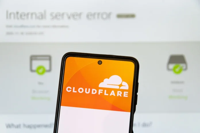 Falha na Cloudflare provoca queda de sites e redes sociais, causando instabilidade e dificuldades de acesso para usuários.