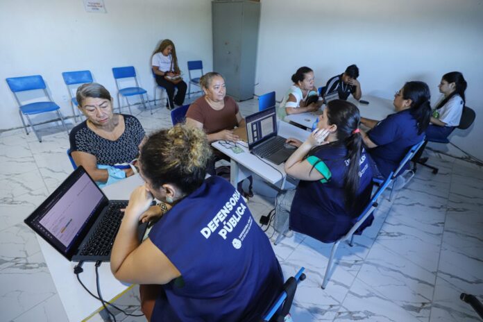 Defensoria Tá na Área inicia atendimentos para moradores do Viver Melhor com serviços jurídicos gratuitos nesta quinta-feira em Manaus.
