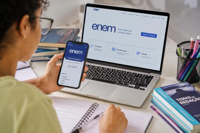 Inscrição do Enem 2026 deve ser paga até as 23h59 desta segunda-feira. Taxa custa R$ 85 e pode ser quitada por Pix.