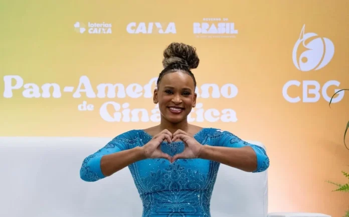Rebeca Andrade retorna à ginástica com ouro no salto do Pan-Americano e Brasil conquista mais seis medalhas na competição.