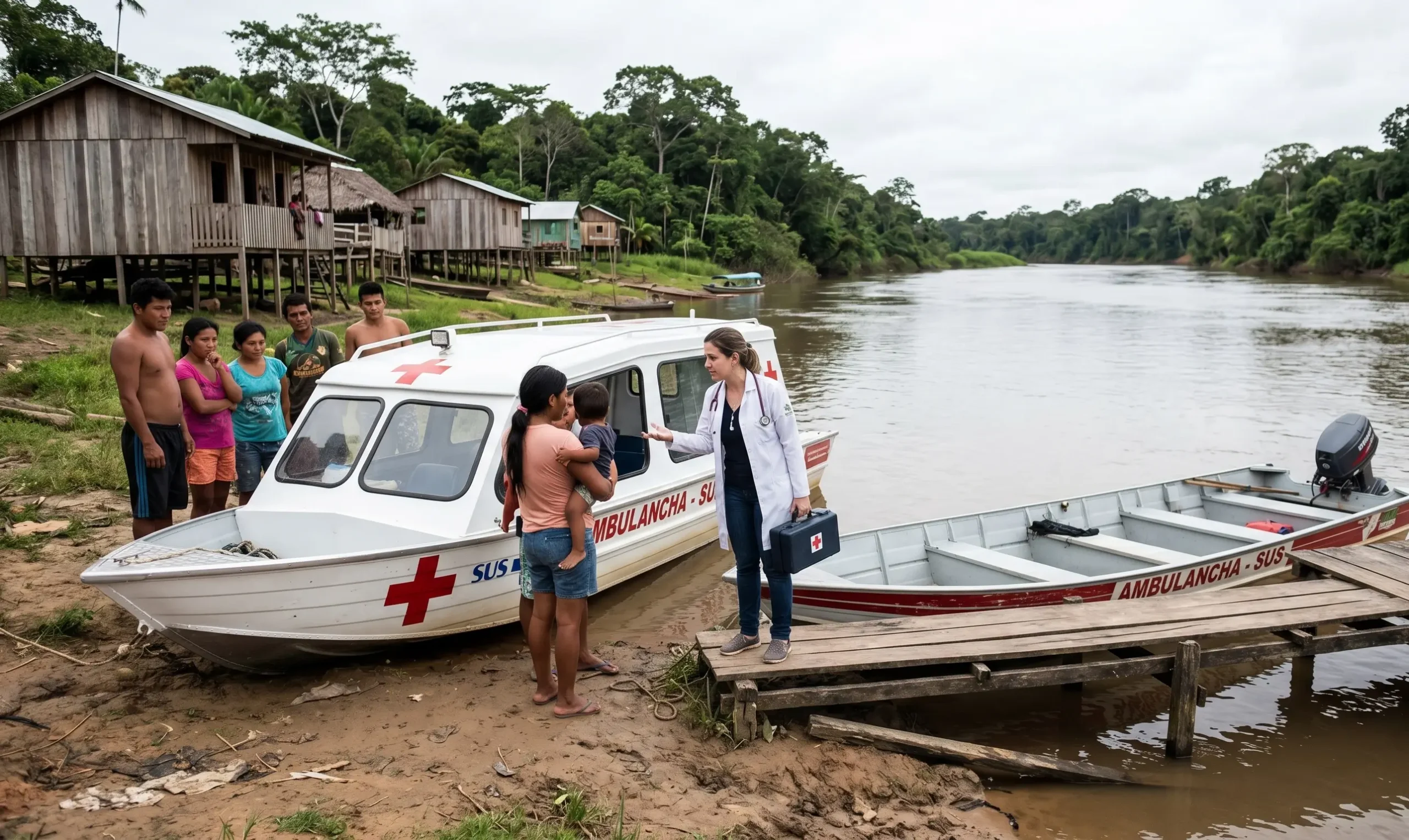 Saúde em reservas extrativistas no Amazonas terá novas medidas com atendimento médico, ambulanchas e apoio federal após decisão judicial.