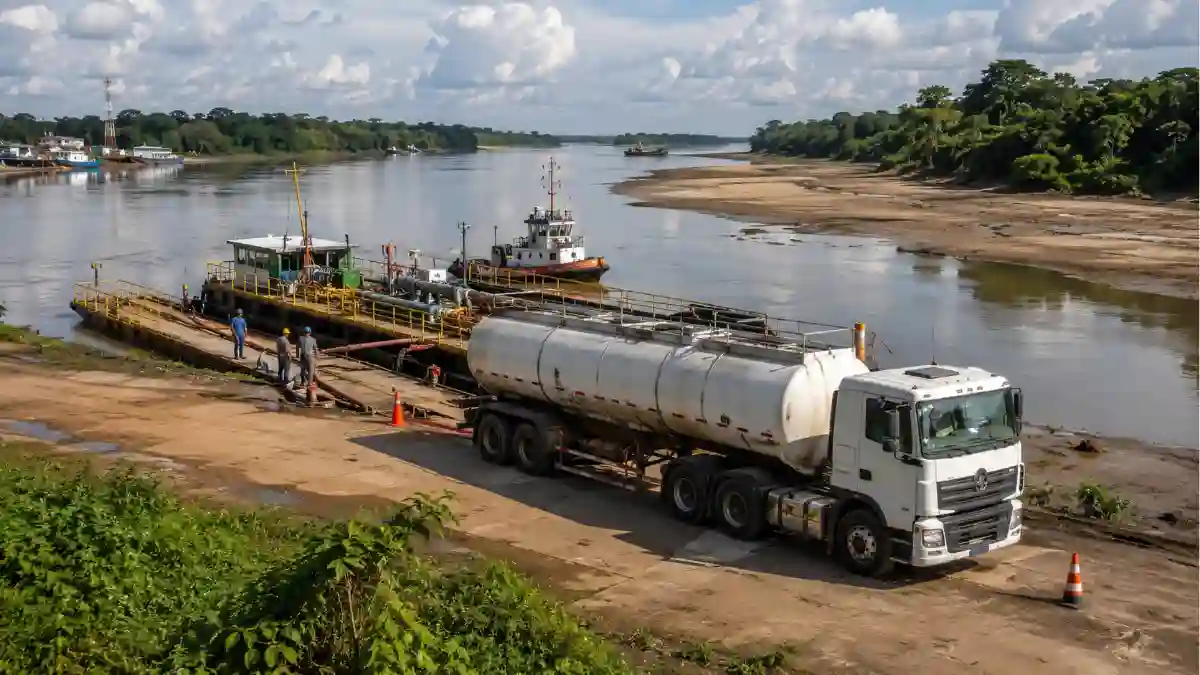 ANP monitora combustíveis na Região Norte e reforça ações preventivas para garantir o abastecimento durante a estiagem de 2026.