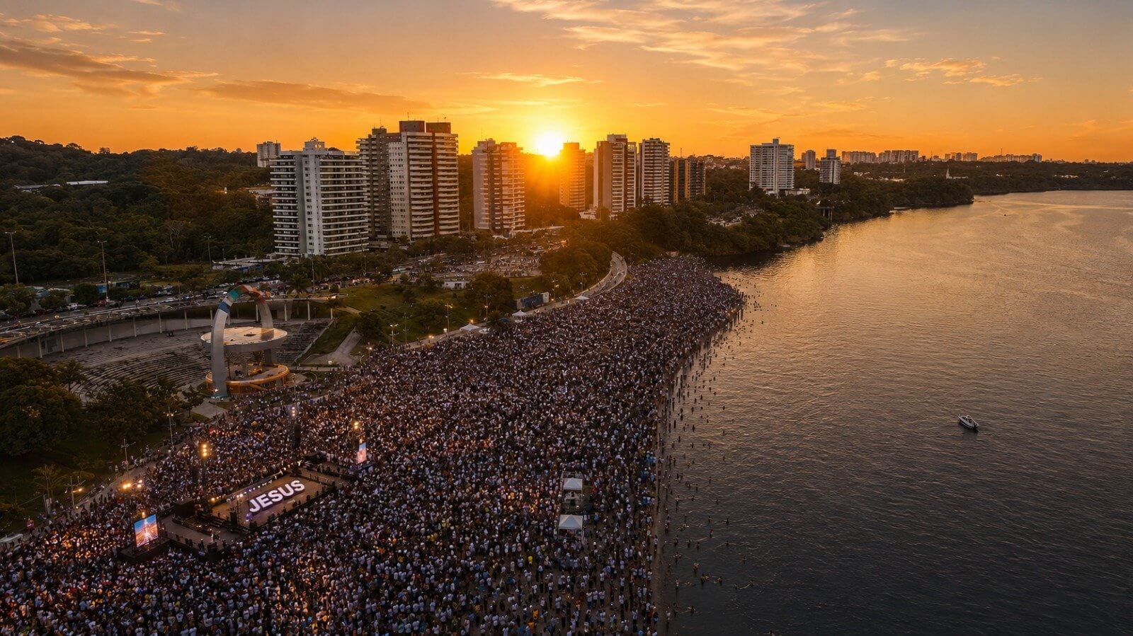 Amanhecer Ponta Negra terá operação especial de trânsito e transporte em Manaus, com interdições, ônibus de apoio e linhas ampliadas.