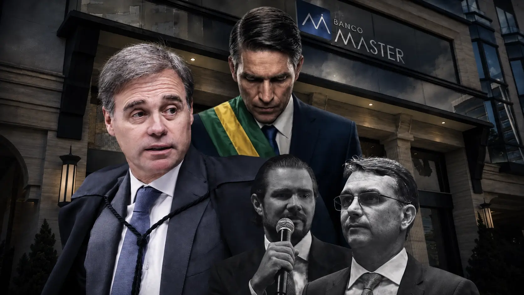 André Mendonça autoriza a PF a investigar repasses de Daniel Vorcaro ligados ao filme Dark Horse sobre Jair Bolsonaro.