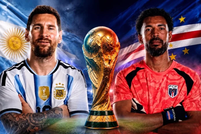 Argentina x Cabo Verde: veja horário, onde assistir ao vivo, prováveis escalações e tudo sobre o duelo da Copa do Mundo de 2026.