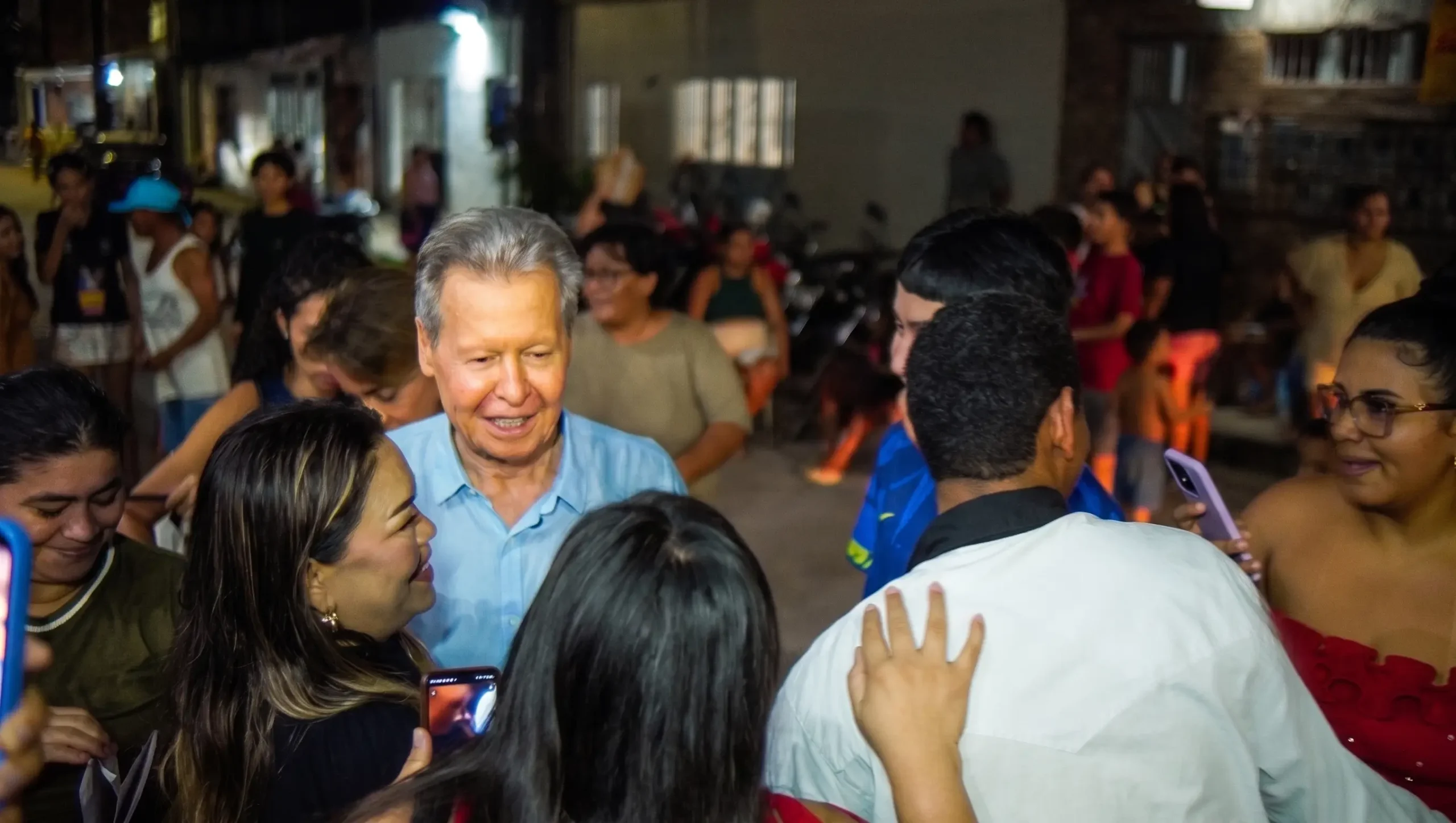 Arthur Virgílio reforça agenda política antes da convenção do MDB que deve confirmar sua candidatura a deputado federal.