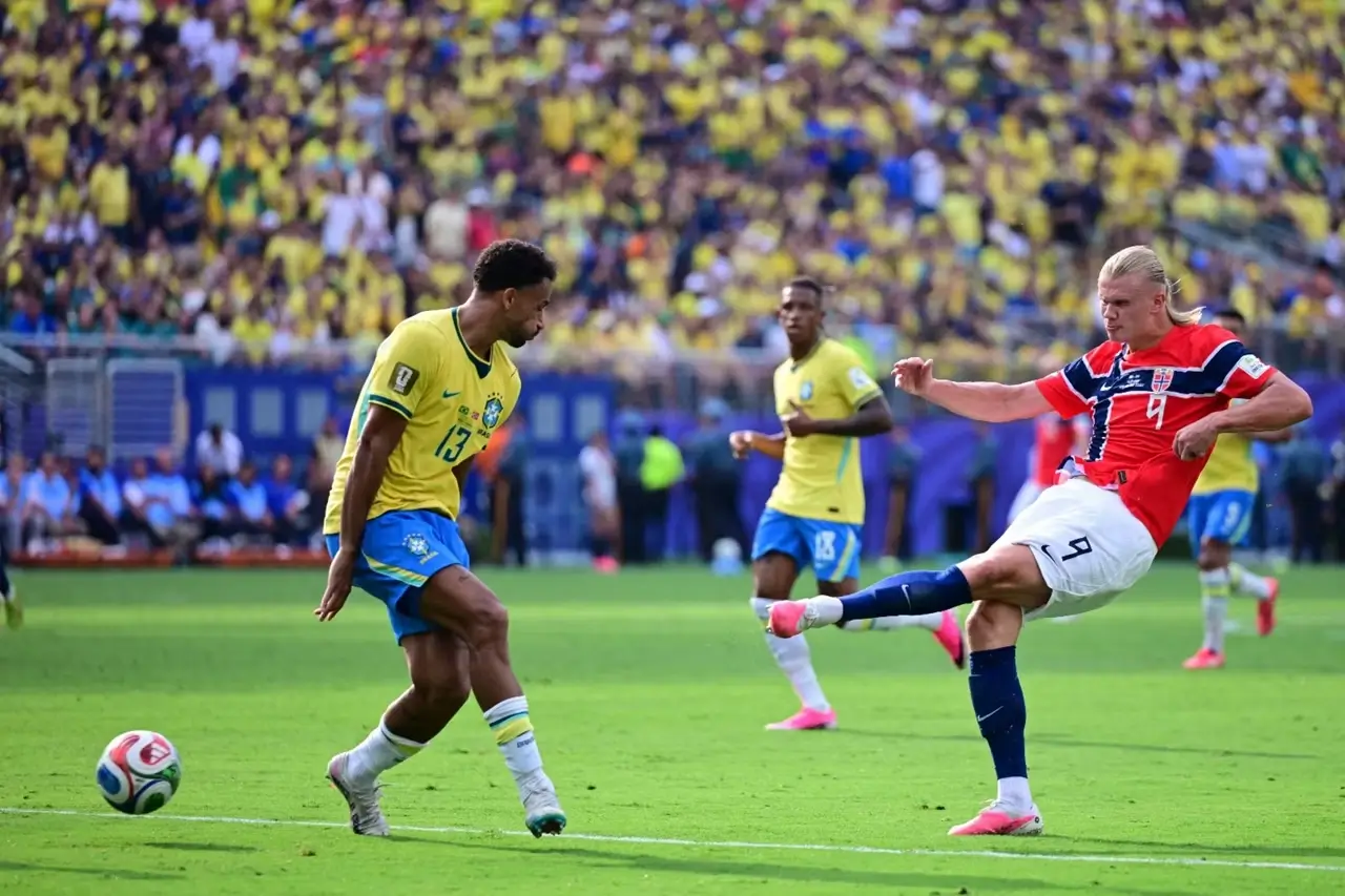 Brasil é eliminado da Copa do Mundo 2026 após derrota por 2 a 1 para a Noruega. Haaland decide, Bruno Guimarães perde pênalti.