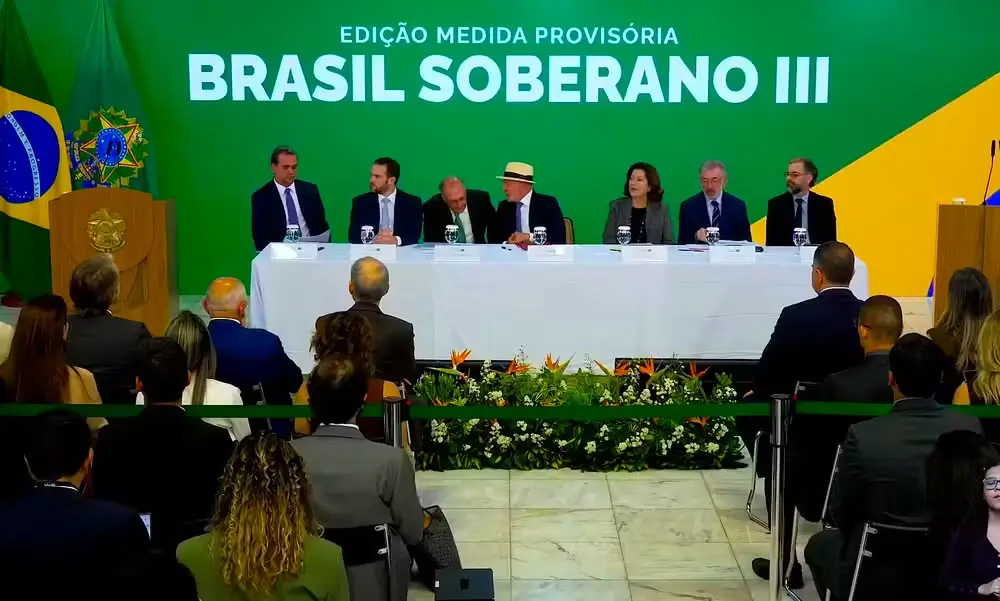 Brasil Soberano libera R$ 18,5 bilhões em crédito para empresas atingidas pelas tarifas dos EUA e pela crise no Golfo.