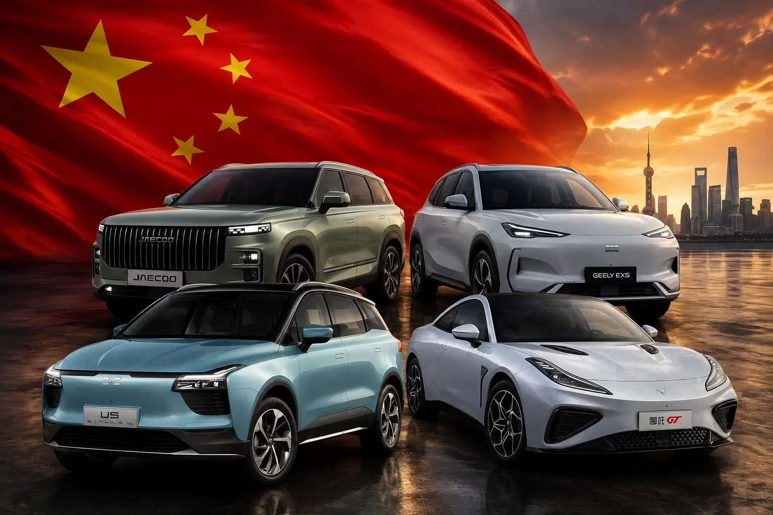 Carros chineses ampliam a concorrência e pressionam os preços de veículos novos, seminovos e usados no Brasil.