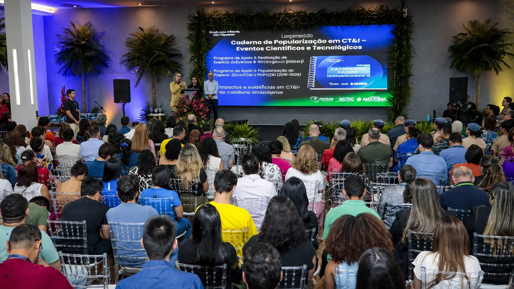 Amazonas fortalece ciência e inovação com novos editais, R$ 26,6 milhões para pesquisa e resultado do Programa Ciência na Escola.
