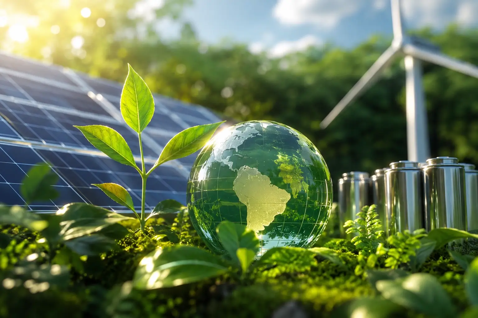 Eco Invest Brasil abre quinto leilão para financiar inovação, IA, baterias e projetos sustentáveis voltados à economia de baixo carbono.