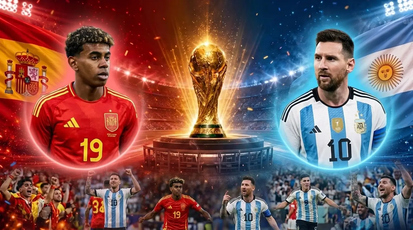 Espanha e Argentina fazem a final da Copa do Mundo neste domingo (19). Veja horário, onde assistir, escalações e arbitragem.