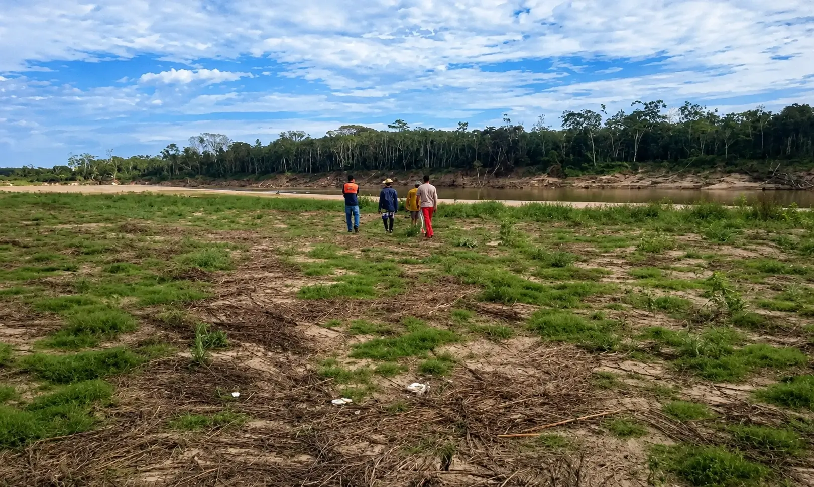 Estiagem na Amazônia preocupa navegação. Setor pede redução do ICMS e MPF reforça regras da Taxa da Seca.