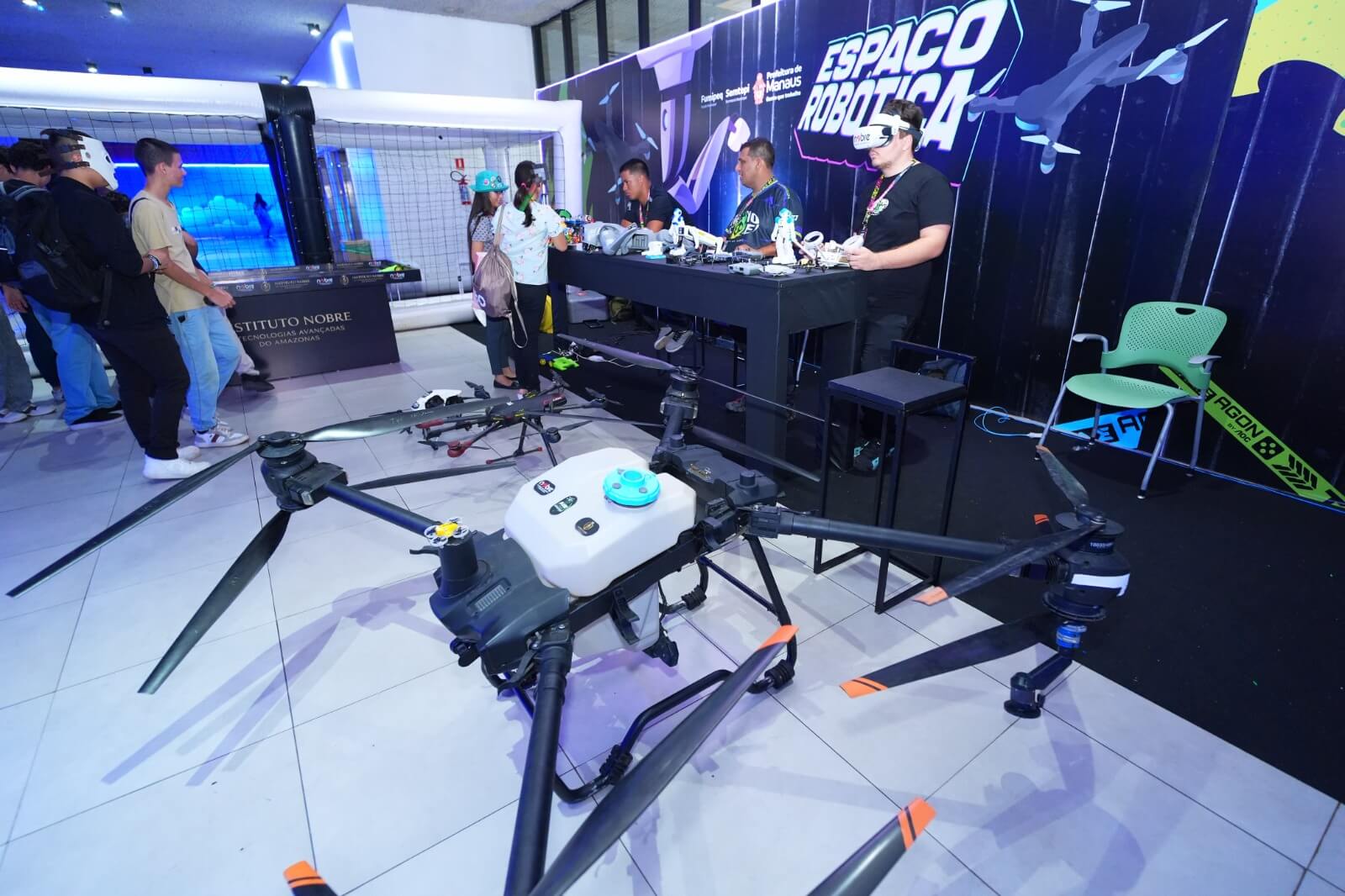 Expo Manaus Conecta reúne empregos, startups, empreendedorismo e inovação em evento gratuito nos dias 24 e 25 de julho, em Manaus.