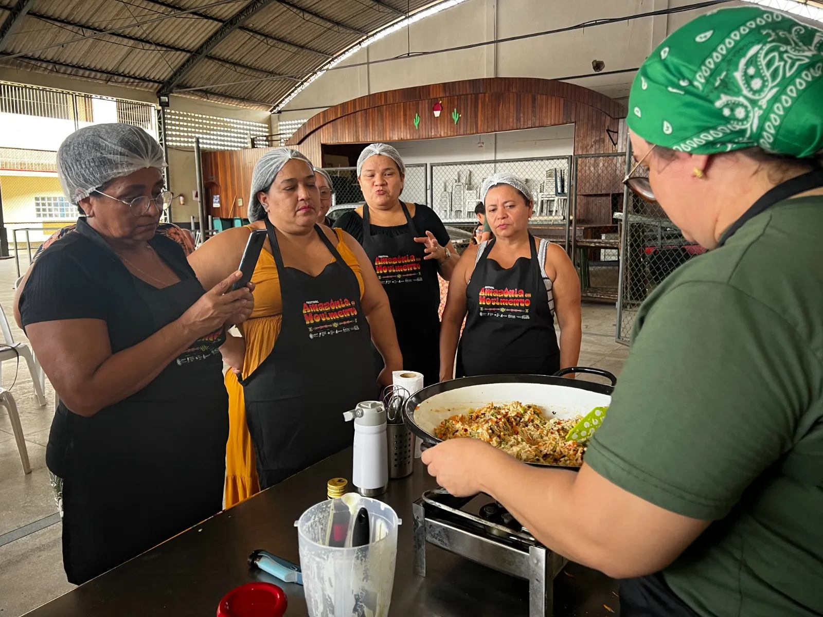 Festival Amazônia em Movimento abre inscrições para oficina gratuita de gastronomia em Manaus e promove festival cultural no dia 25 de julho.