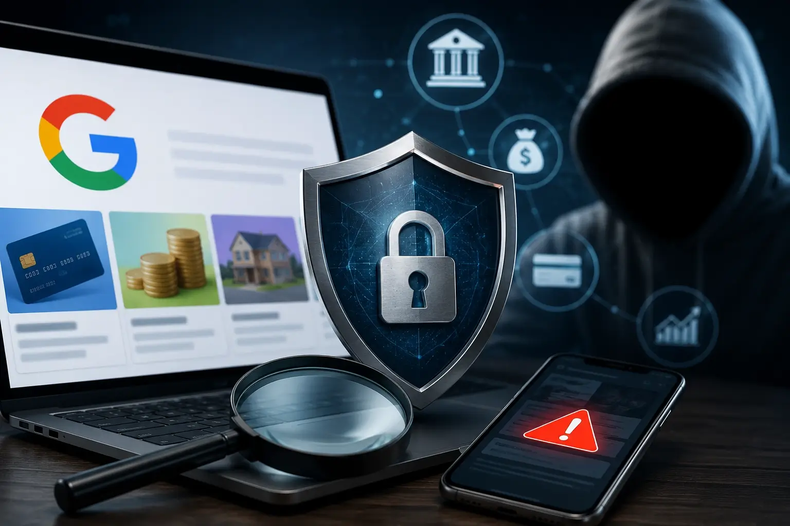 Ministério da Justiça e Google fecham acordo para deter golpes online em anúncios de finanças, aplicando as diretrizes do novo decreto do Marco Civil.