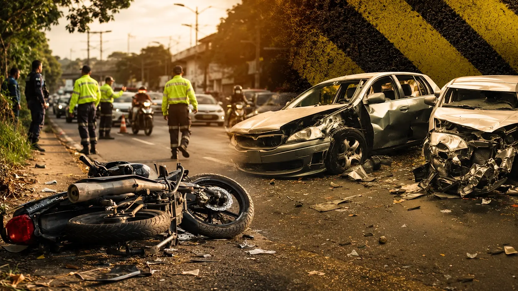 Mortes no trânsito no Amazonas cresceram 29,8% em um ano, com motociclistas entre as principais vítimas, aponta Anuário.