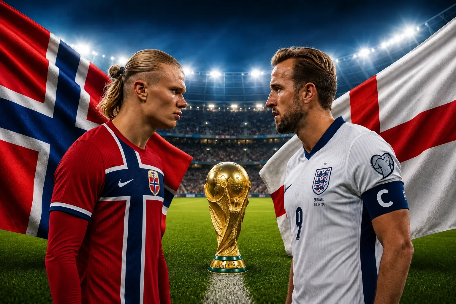 Saiba onde assistir ao vivo a Noruega x Inglaterra pelas quartas de final da Copa do Mundo, além de horários, prováveis escalações e arbitragem.