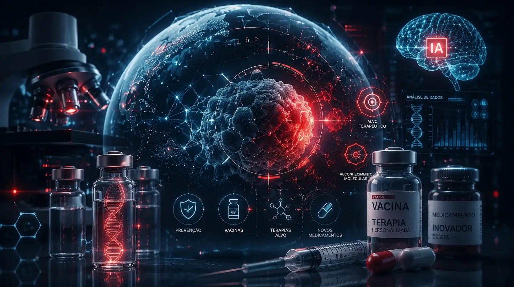 Pesquisas contra o câncer avançam com IA, vacinas personalizadas, novos medicamentos e atividade física, aponta conferência da ASCO.