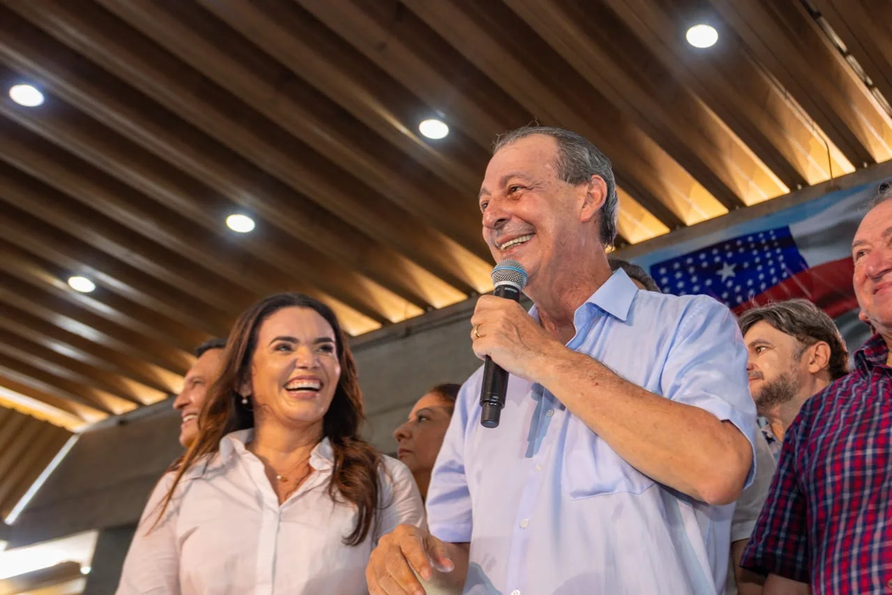 Omar Aziz teve candidatura oficializada ao Governo do Amazonas em convenção do PSD, MDB e Republicanos.