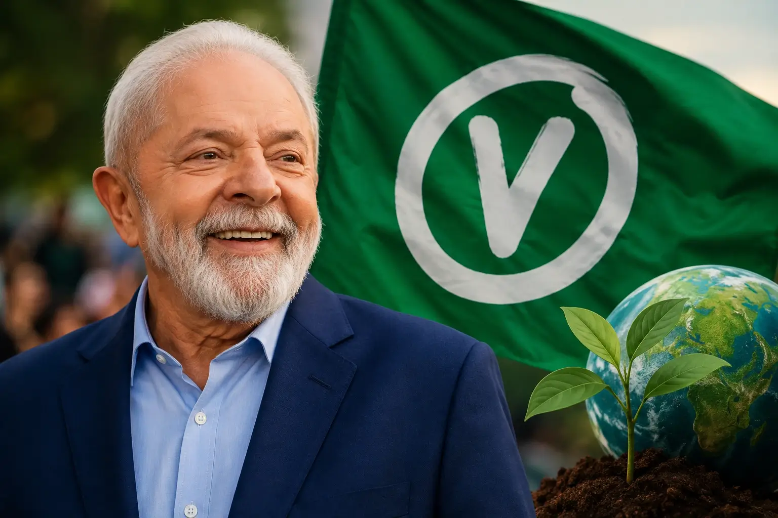 Partido Verde oficializa apoio à candidatura de Lula em convenção virtual e reforça compromisso com diálogo, sustentabilidade e instituições.