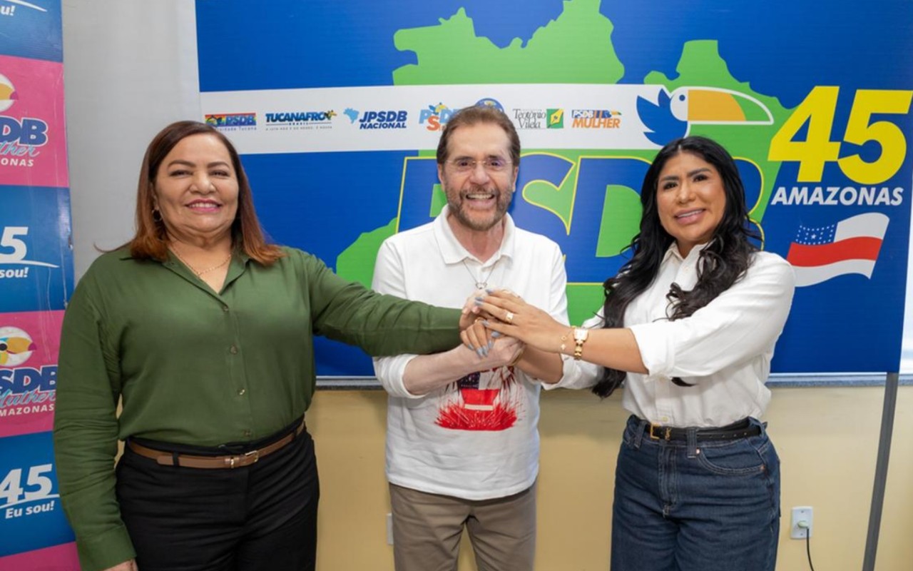 PSDB oficializa candidatura de Plínio Valério no TRE-AM ao Senado com chapa pura e foco no Amazonas.