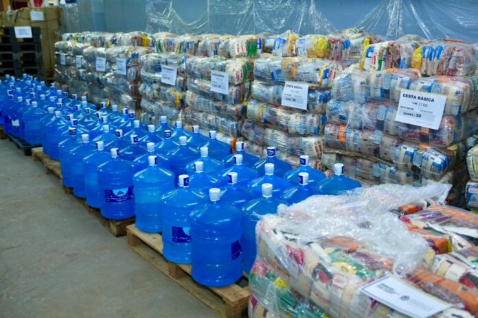 Manaus envia mais 200 toneladas de ajuda humanitária à Venezuela e mantém campanha de arrecadação aberta para apoiar vítimas do terremoto.
