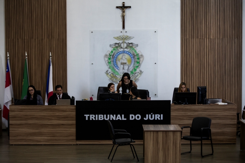Três homens são condenados a até 22 anos por homicídio em Manacapuru após julgamento no Tribunal do Júri de Manaus.