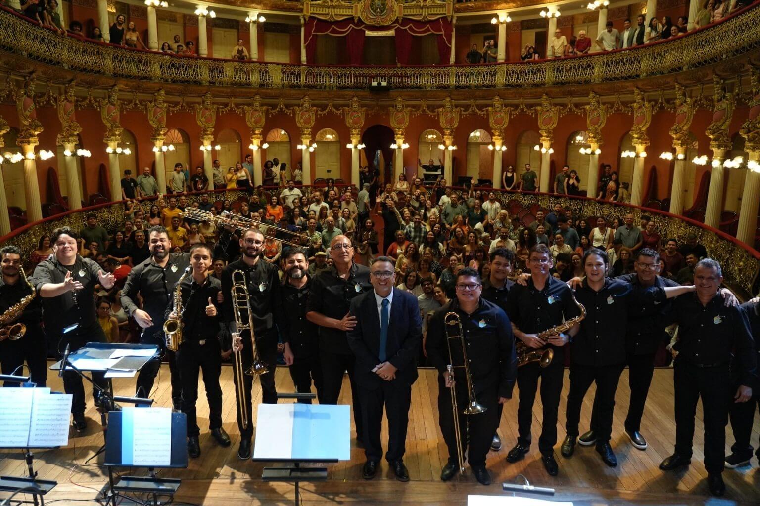 Virada Sustentável Manaus abre a edição 2026 com show gratuito no Teatro Amazonas e programação de cultura, oficinas e ações ambientais.