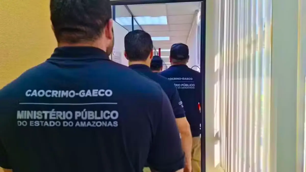 Operação contra agiotagem em Manaus cumpre mandados de prisão e busca nesta segunda-feira. Saiba os detalhes da ação do Gaeco.