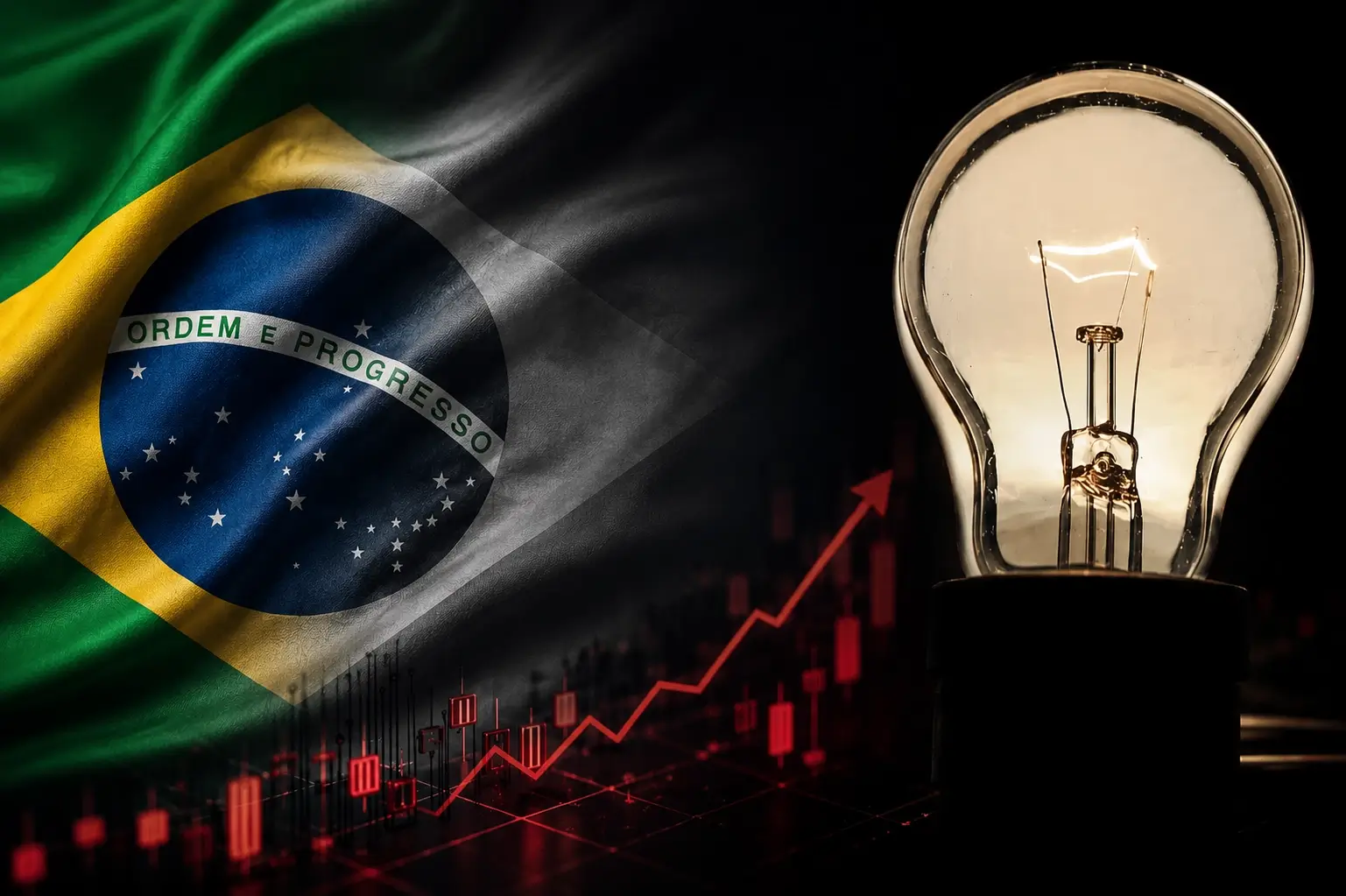 Conta de luz sobe acima da inflação com reajustes que refletem encargos, transmissão, energia e investimentos do setor elétrico.