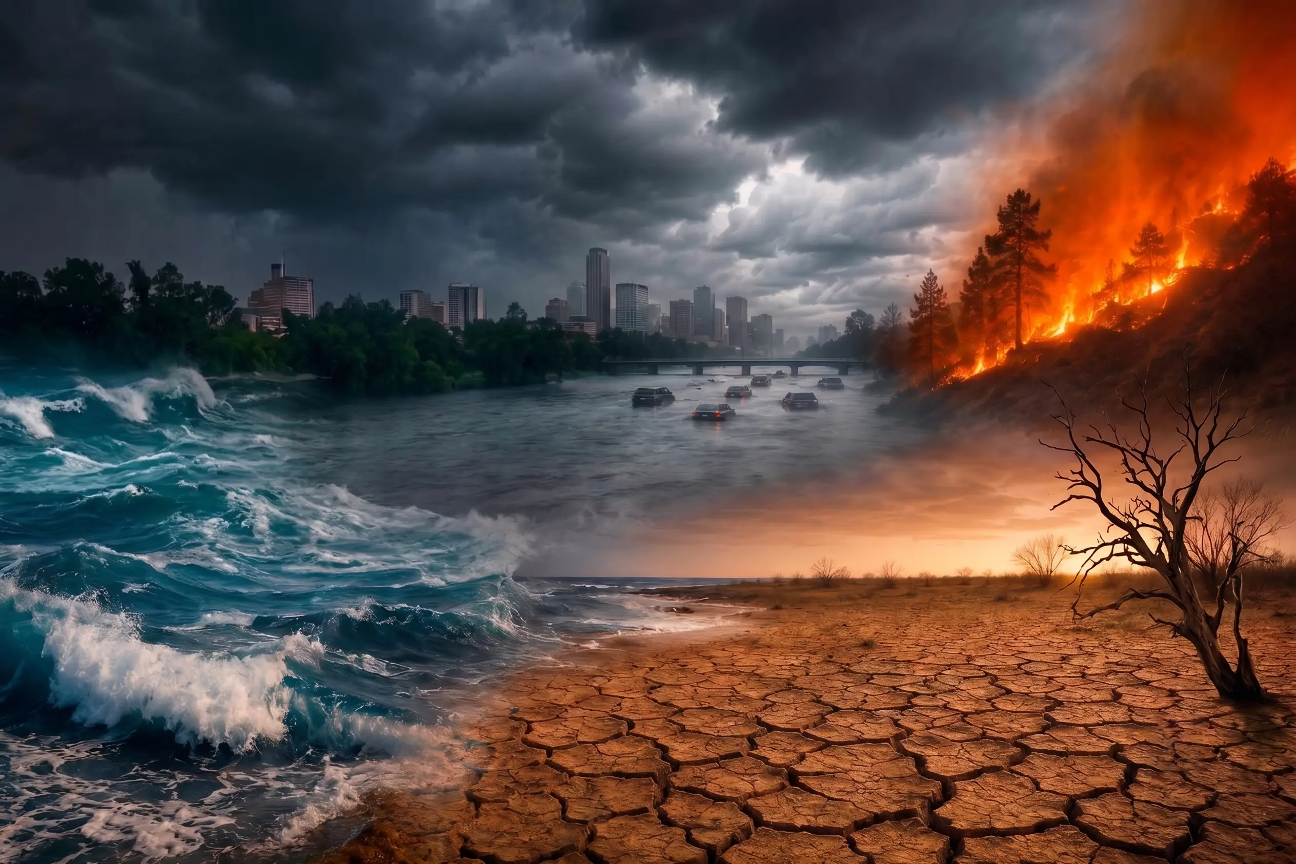 Governo aplica R$ 1,3 bi contra os efeitos do El Niño no Brasil. Ações incluem estocagem de alimentos, combate a incêndios e reforço na segurança hídrica.