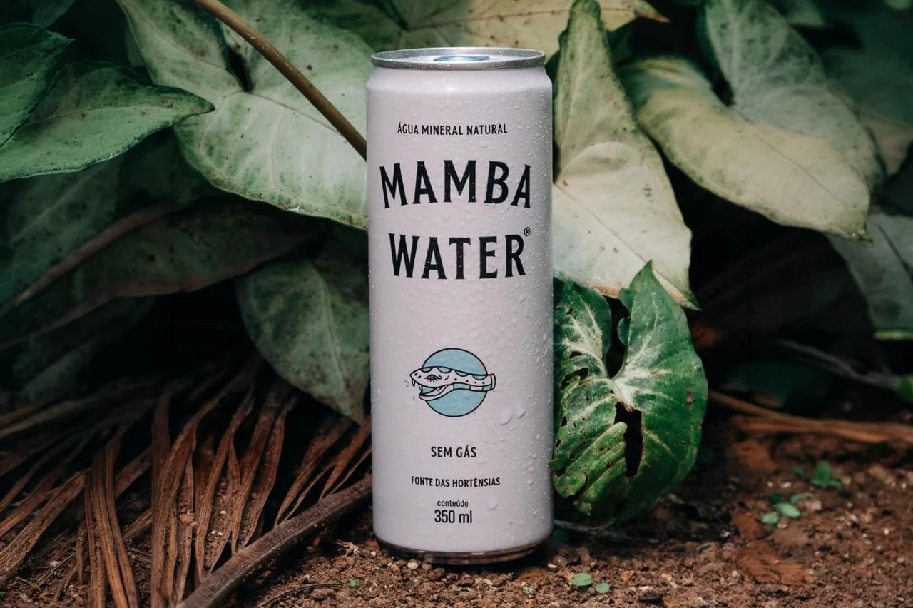 Mamba Water tem dois lotes suspensos pela Anvisa após testes detectarem bactéria do gênero Pseudomonas.