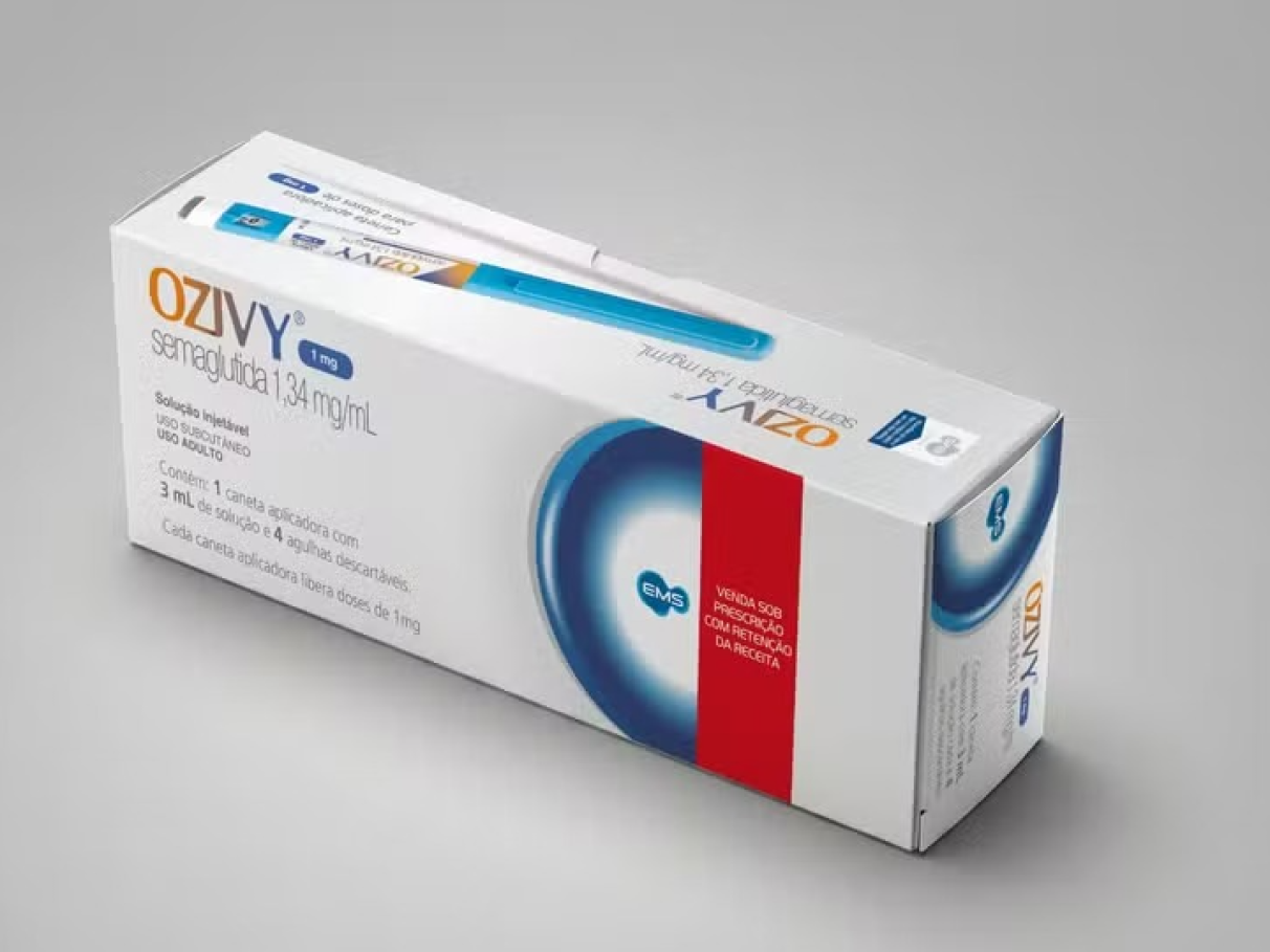 Semaglutida brasileira entra na lista de referência da Anvisa. Entenda o que muda e se haverá medicamentos equivalentes.
