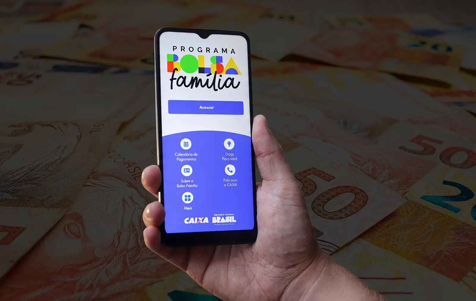 Bolsa Família paga parcela de agosto aos beneficiários com NIS final 4 nesta sexta-feira (21). Valor médio é de R$ 678,35.