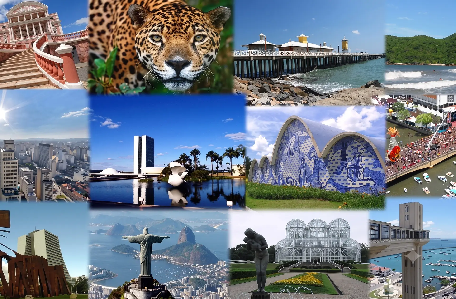 Brasil é o 4º país no mundo em alta no turismo internacional. Veja dados da OCDE sobre o fluxo de estrangeiros e a receita no setor.