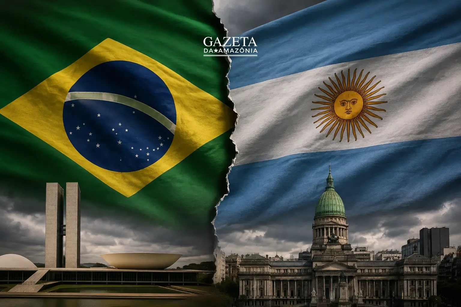 O governo brasileiro anunciou uma crise diplomática ao rebaixar relações com a Argentina após declarações de Javier Milei.