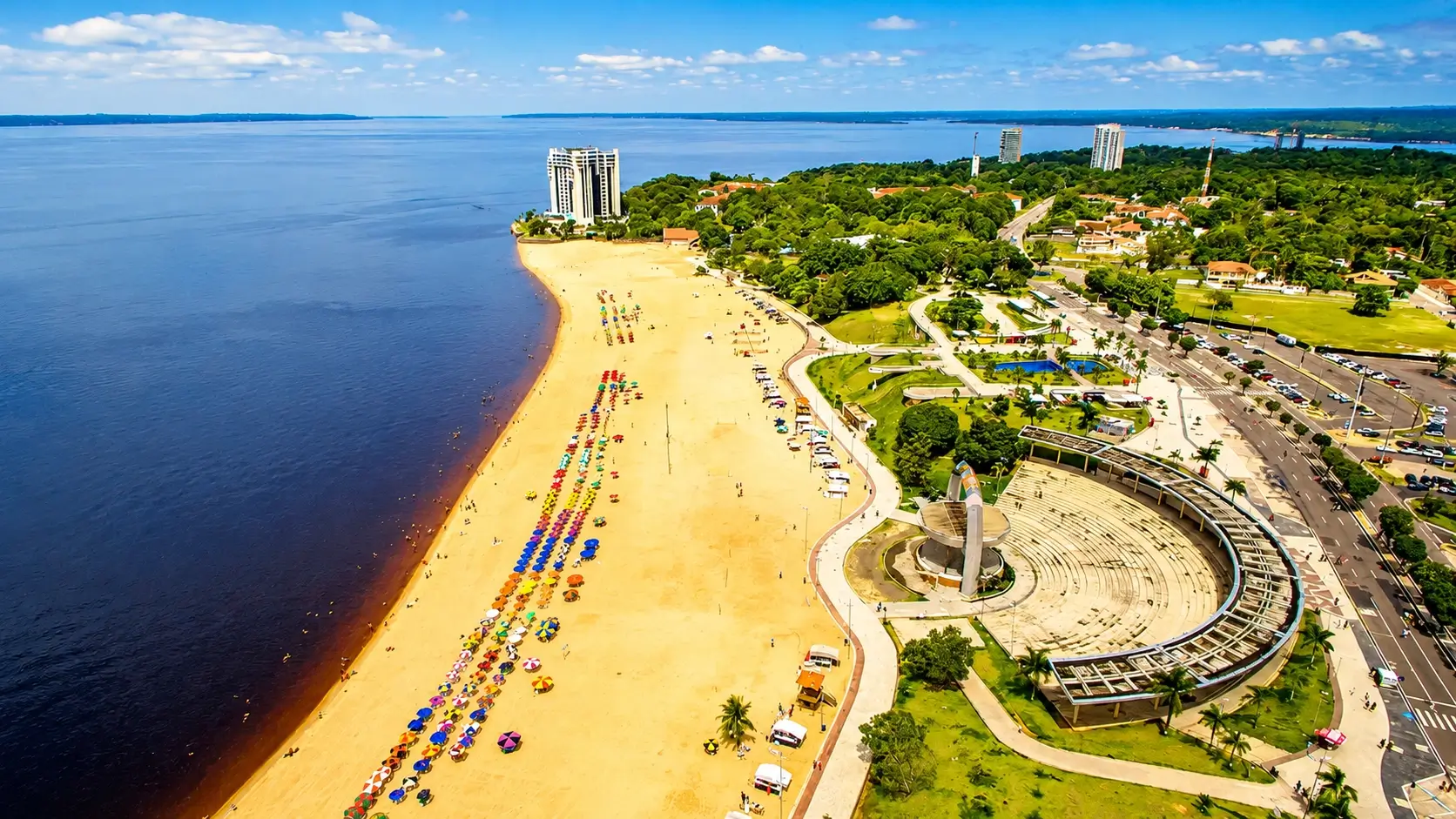 Manaus bate novo recorde de calor em 2026, com 37,3°C. Especialistas explicam a influência da estiagem, do El Niño e da urbanização.