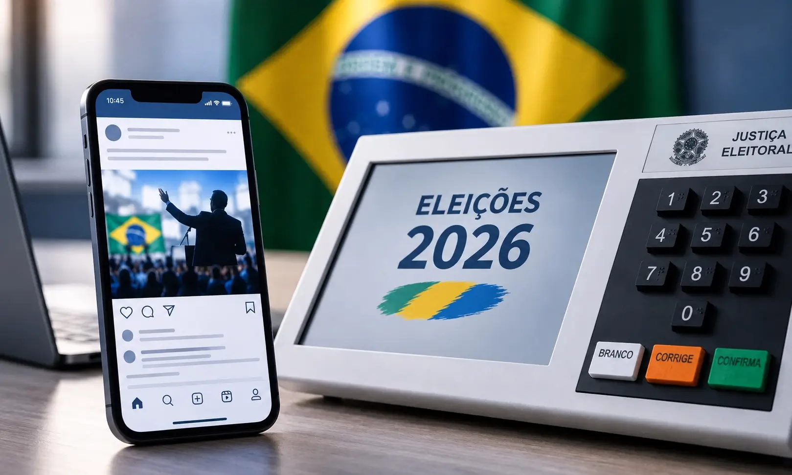 Campanha eleitoral começa neste domingo (16), com carreatas, panfletagem e propaganda na internet. Primeiro turno será em 4 de outubro.