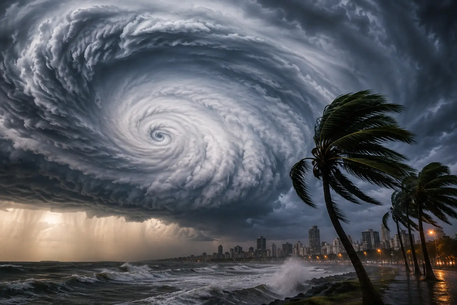 Inmet emite alerta para ciclone bomba no Sul do Brasil. Fenômeno pode gerar ventos de 100 km/h entre 6 e 8 de agosto.