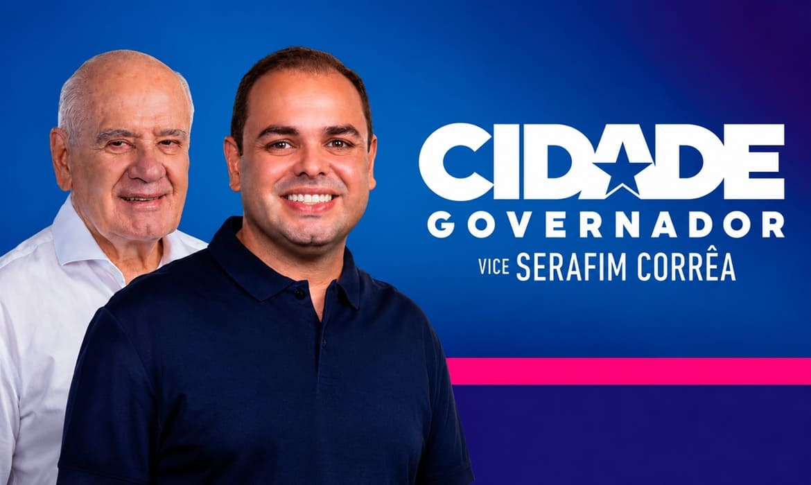 Roberto Cidade lança campanha à reeleição no Amazonas com adesivaço em Manaus, nova identidade visual e apresentação de jingles da chapa.