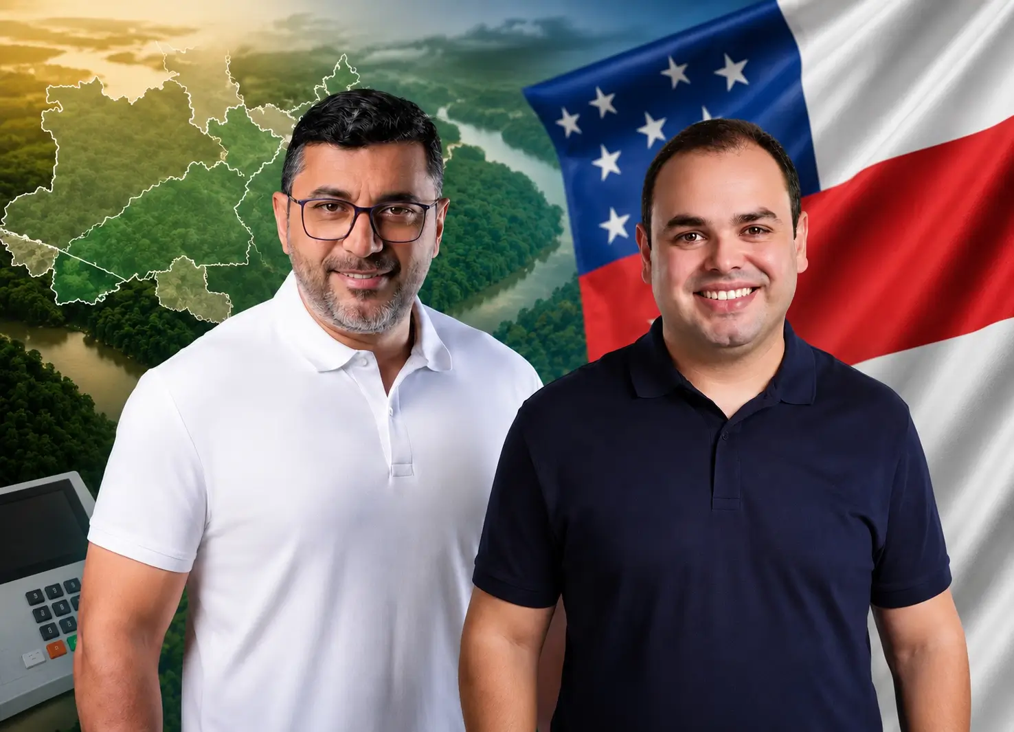 Convenção União Progressista deve confirmar Roberto Cidade ao governo, Serafim Corrêa como vice e Wilson Lima ao Senado nas eleições de 2026.
