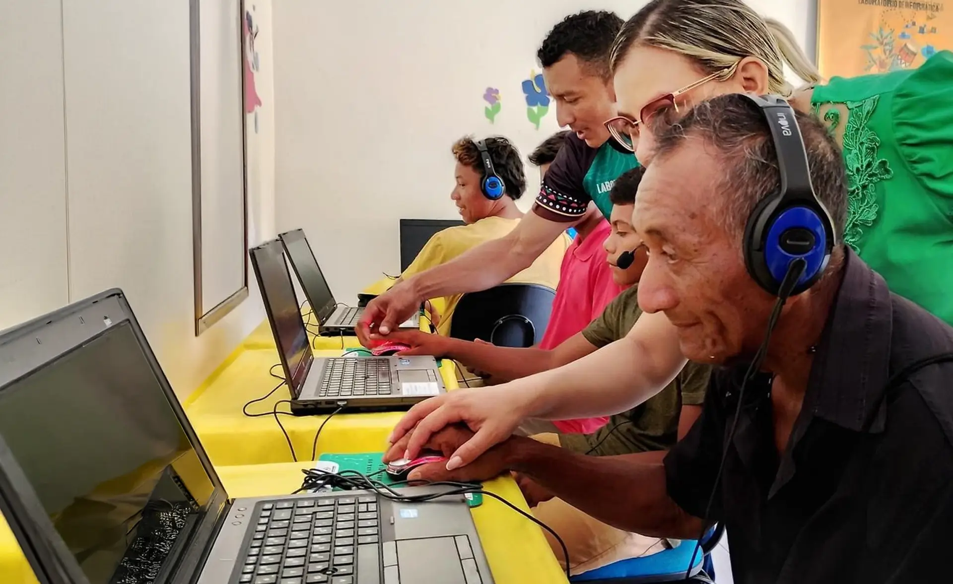 Instituto Descarte Correto oferta mil vagas para curso de informática no Amazonas.
