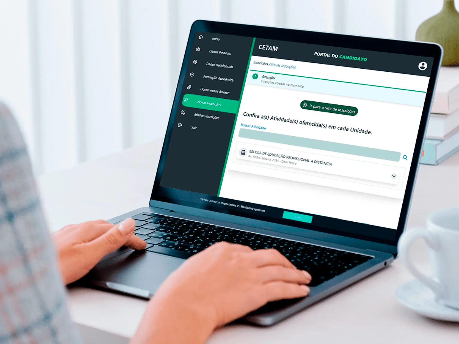 Cetam abre 9.867 vagas em cursos gratuitos de qualificação em Manaus. Inscrições ocorrem pela internet de 17 a 20 de agosto.
