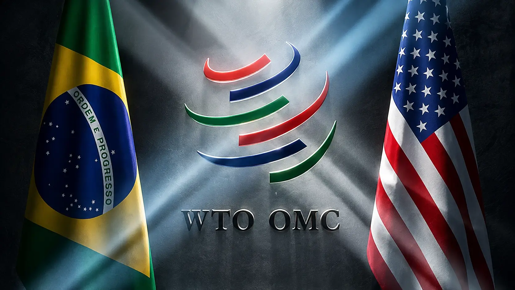 EUA aceitam discutir tarifaço com Brasil na OMC e iniciam consultas formais sobre tarifas aplicadas a produtos brasileiros.