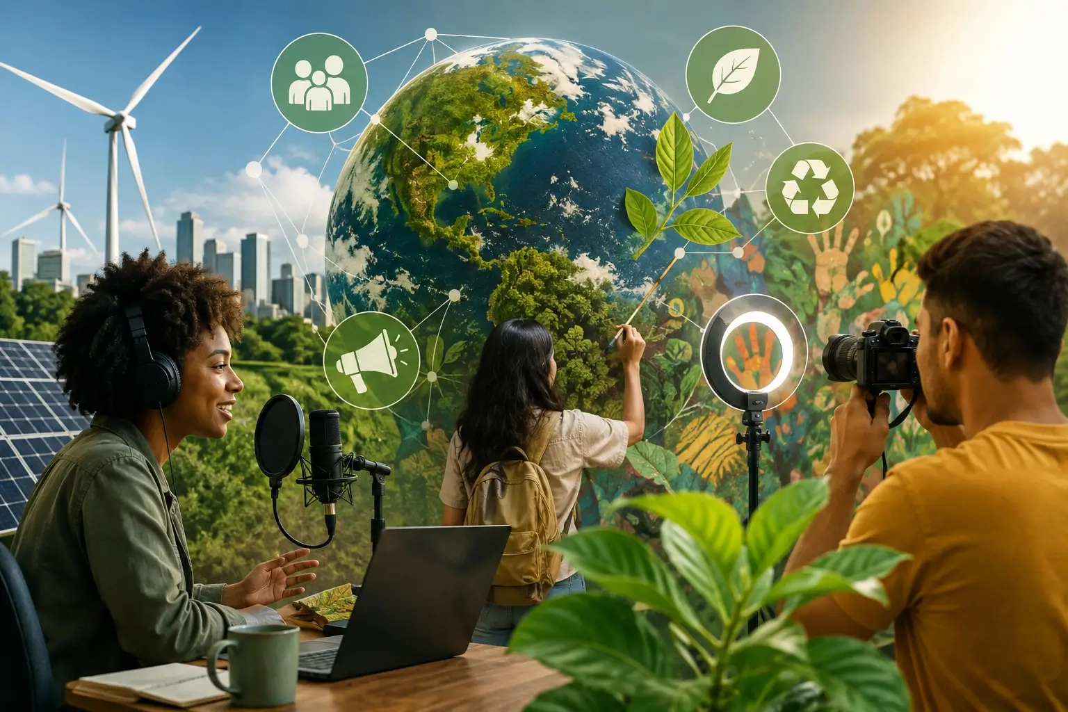 Edital de comunicação climática oferece R$ 4 milhões para projetos inovadores sobre mudanças climáticas. Inscrições seguem abertas até 31 de agosto.
