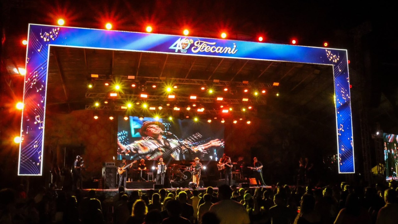 Fecani 2026 divulga as 30 músicas classificadas e a ordem das apresentações nos dias 4 e 5 de setembro, em Itacoatiara.