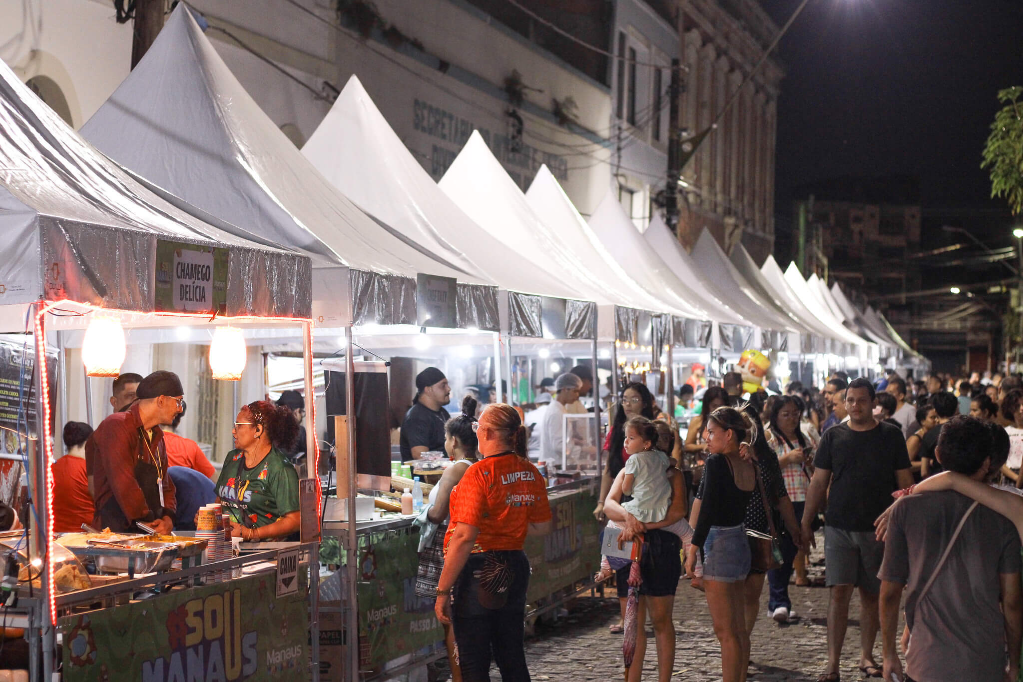 Aberto o processo seletivo de gastronomia para o #SouManaus Passo a Paço 2026.